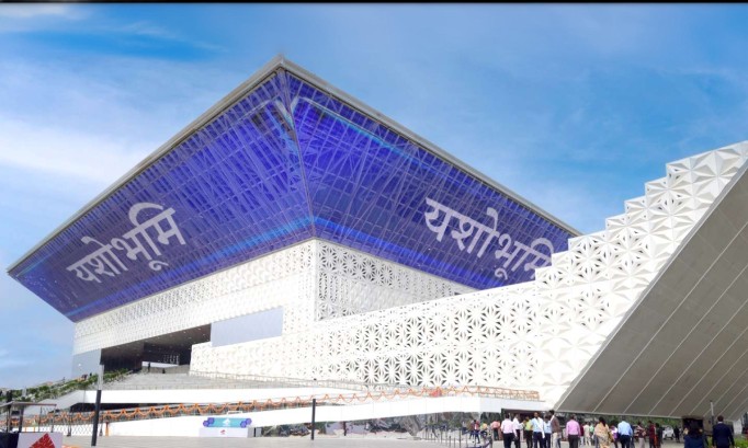 India International Convention & Expo Centre (IICC): A Platinum-Rated Green Landmark