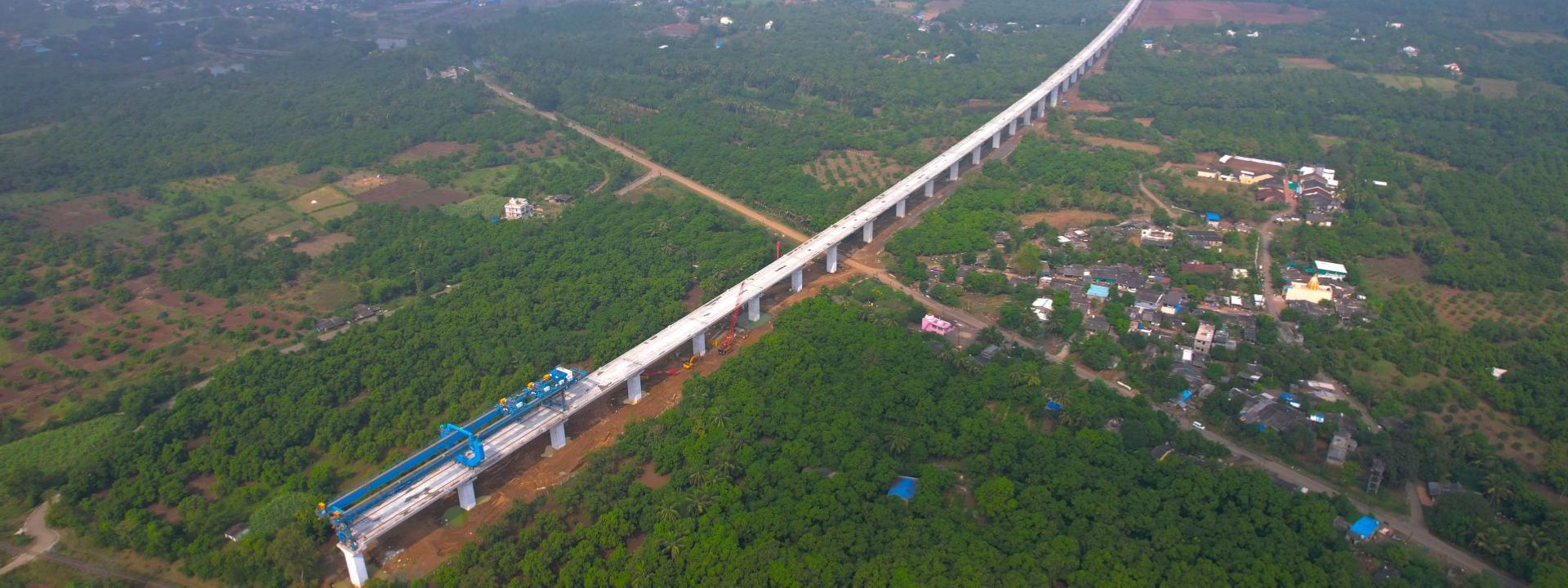 High-Speed Rail Corridor- L&T Construction