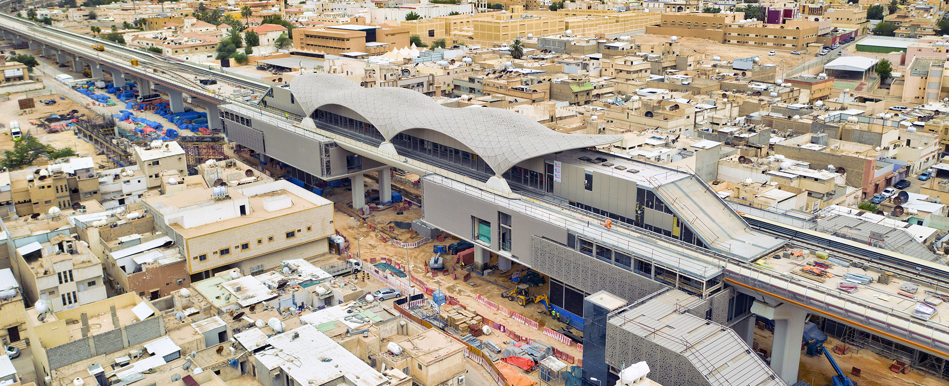 Riyadh Metro Rail Project | L&T Construction