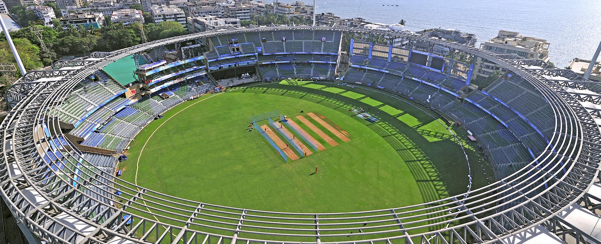 Wankhede Circket Stadium Mumbai | L&T Construction