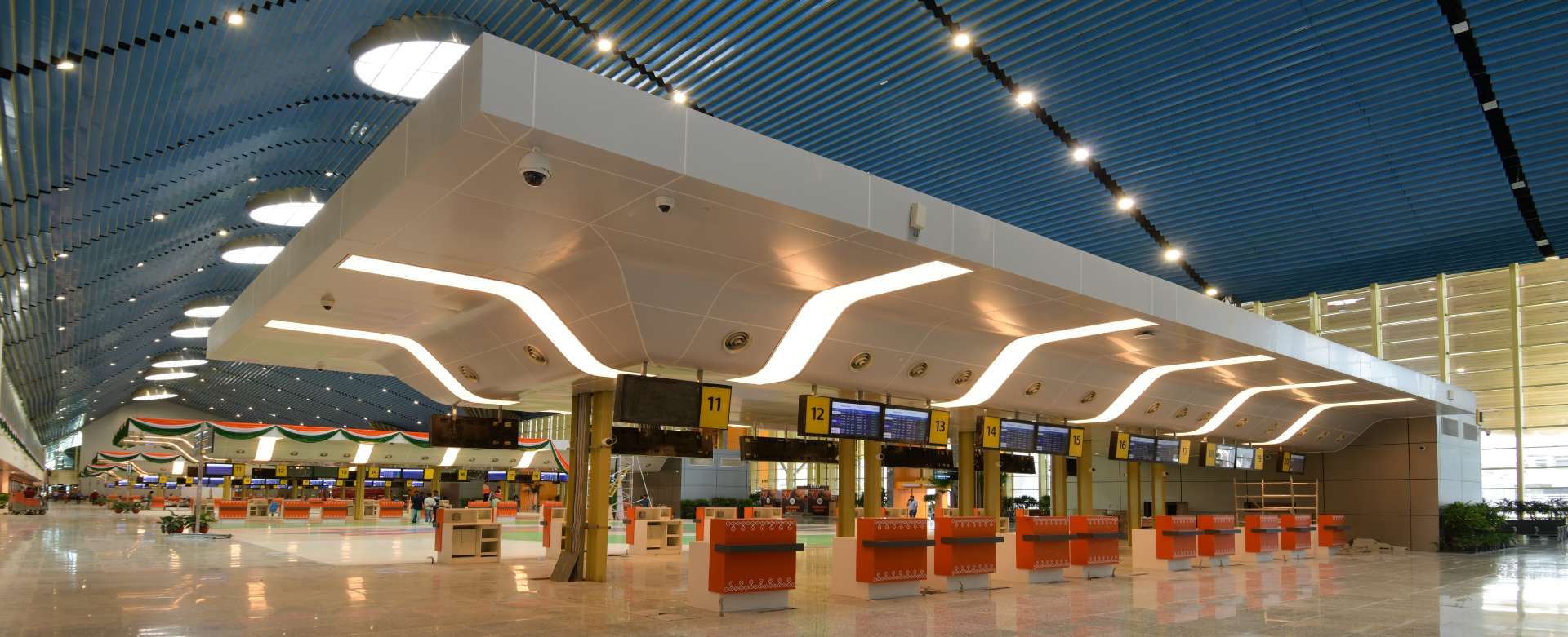 Chennai International Airport - New Integrated Terminal Building | L&T ...